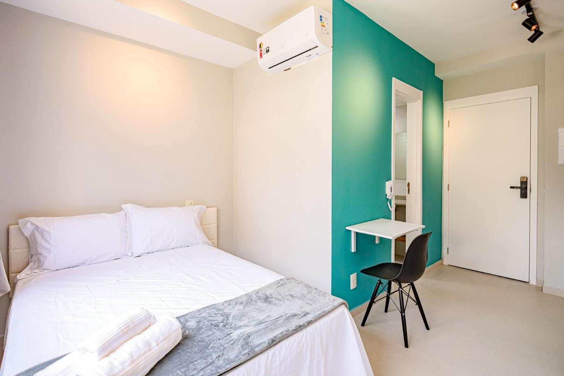 Studios Modernos Totalmente Mobiliados Com Academia Proximo A Metro Parque Ibirapuera E Hospitais São Paulo Exterior foto